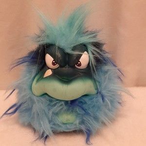 Grumblies Skyrocket Blue Hydro Interactive Sound Plush Toy 2018 Works Fun Gift